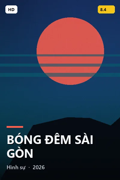 Bóng Đêm Sài Gòn