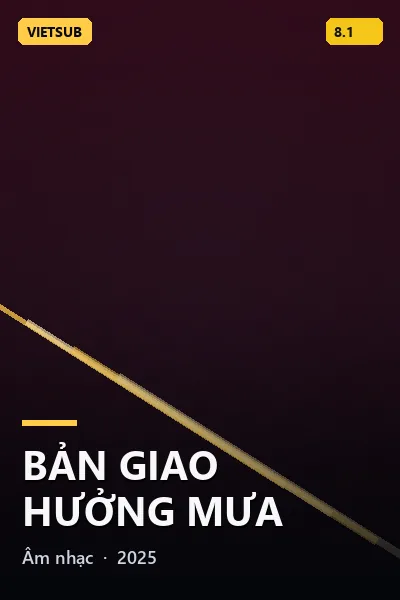 Bản Giao Hưởng Mưa